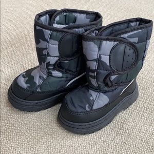 Infant Camo Snow Boots